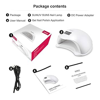 サンネイルランプ、ネイルランプドライヤージェルポリッシュ110-240v 36w 61M1CTaZDKL._AC_SY200_QL15_.jpg